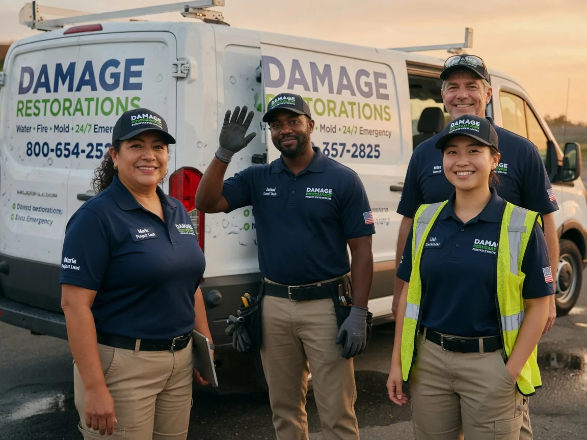 Water Damage Restoration company in Atlanta, LA