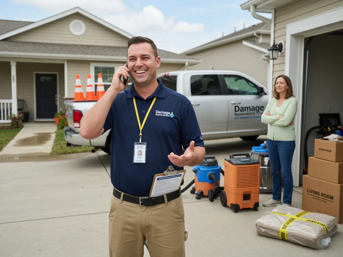 Water Damage Restoration Atlanta, LA FAQs